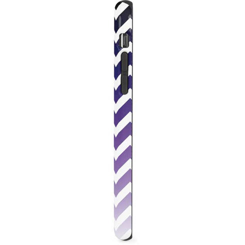 Chevron Purple Ombre iPhone XR Pro Case