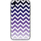 Chevron Purple Ombre iPhone XR Skin
