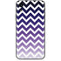 Chevron Purple Ombre iPhone XR Skin