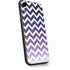 Chevron Purple Ombre iPhone XR Skin
