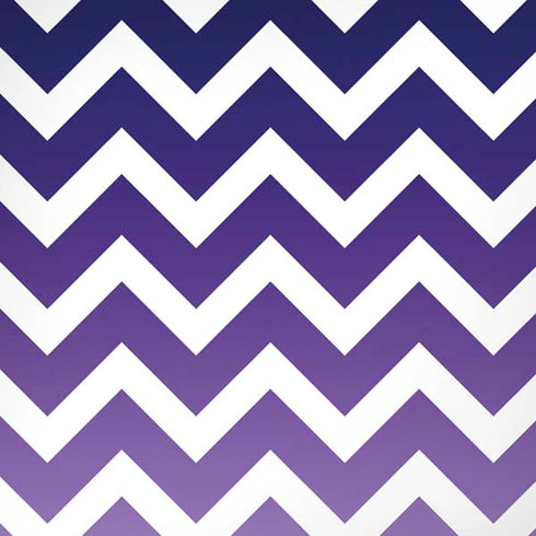 Chevron Purple Ombre iPhone XR Skin