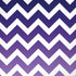 Chevron Purple Ombre iPhone XR Skin