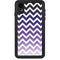 Chevron Purple Ombre iPhone XR Waterproof Case