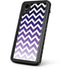 Chevron Purple Ombre iPhone XR Waterproof Case