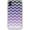 Chevron Purple Ombre iPhone XS Max Skin