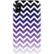 Chevron Purple Ombre iPhone XS Pro Case