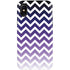 Chevron Purple Ombre iPhone XS Pro Case