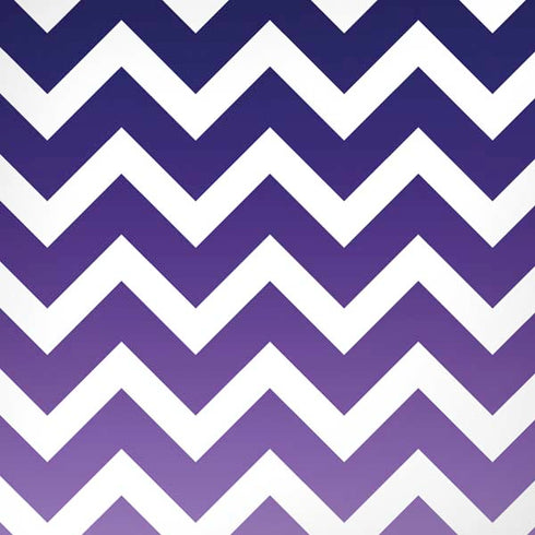 Chevron Purple Ombre iPhone XS Pro Case