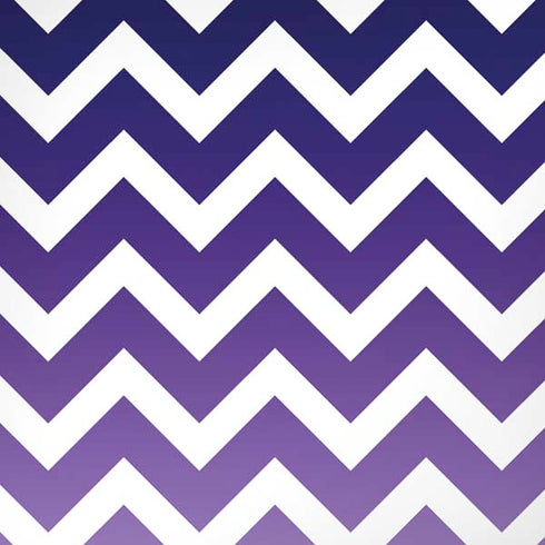 Chevron Purple Ombre iPhone XS Skin