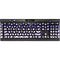 Chevron Purple Ombre K95 RGB PLATINUM Mechanical Gaming Keyboard Skin