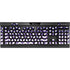 Chevron Purple Ombre K95 RGB PLATINUM Mechanical Gaming Keyboard Skin