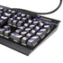 Chevron Purple Ombre K95 RGB PLATINUM Mechanical Gaming Keyboard Skin