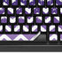 Chevron Purple Ombre K95 RGB PLATINUM Mechanical Gaming Keyboard Skin
