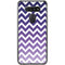 Chevron Purple Ombre LG K51/Q51 Clear Case