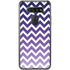Chevron Purple Ombre LG K51/Q51 Clear Case