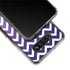 Chevron Purple Ombre LG K51/Q51 Clear Case
