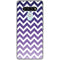 Chevron Purple Ombre LG Stylo 6 Clear Case