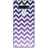 Chevron Purple Ombre LG Stylo 6 Clear Case