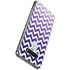 Chevron Purple Ombre LG Stylo 6 Clear Case