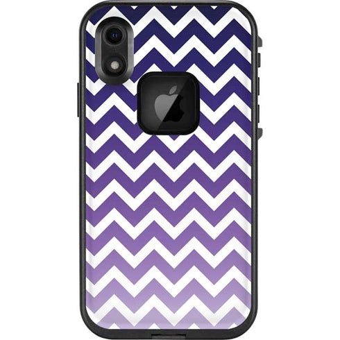 Chevron Purple Ombre LifeProof Fre iPhone Skin