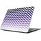 Chevron Purple Ombre Apple MacBook Skin