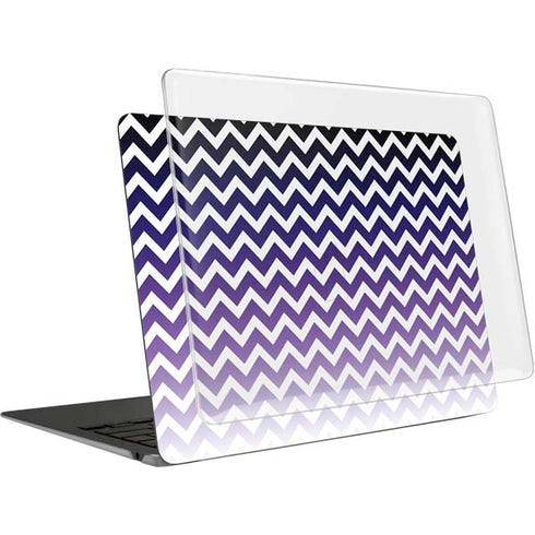 Chevron Purple Ombre MacBook Air 13in (2020) Case plus Skin