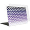 Chevron Purple Ombre MacBook Air 13in (2020) Case plus Skin
