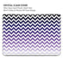 Chevron Purple Ombre MacBook Air 13in M1 (2021) Case plus Skin
