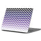 Chevron Purple Ombre Apple MacBook Pro 13-inch Skin