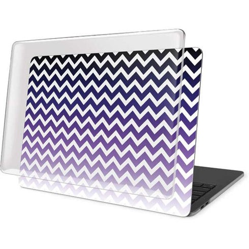 Chevron Purple Ombre MacBook Pro 16in (2019-20) Case plus Skin