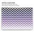 Chevron Purple Ombre MacBook Pro 16in (2021-25) Case plus Skin