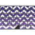 Chevron Purple Ombre Magic Keyboard with Numeric Keypad Skin