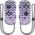 Chevron Purple Ombre Nintendo Joy-Con (L/R) Controller Skin