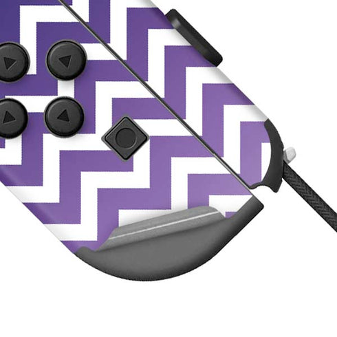 Chevron Purple Ombre Nintendo Joy-Con (L/R) Controller Skin