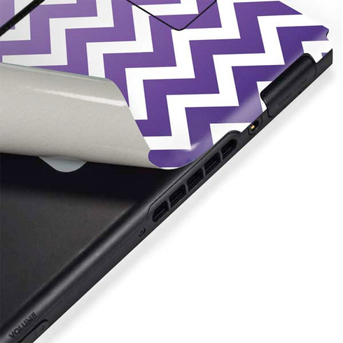 Chevron Purple Ombre Nintendo Switch Bundle Skin