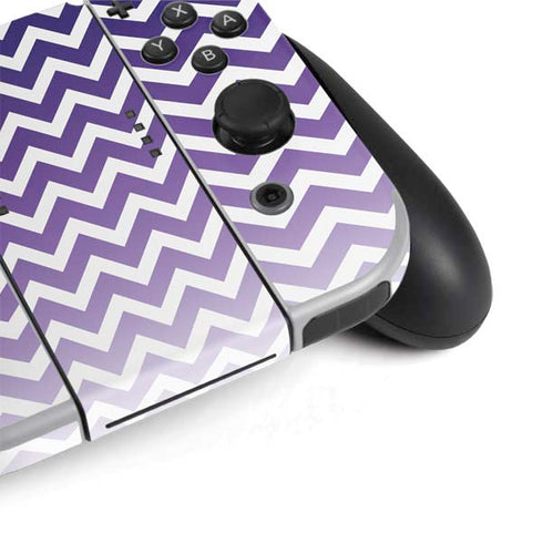 Chevron Purple Ombre Nintendo Switch OLED (2021) Skin