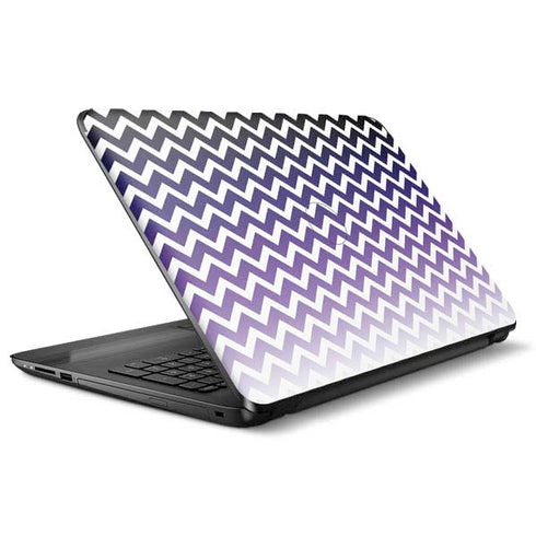 Chevron Purple Ombre HP Notebook Skin