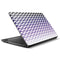 Chevron Purple Ombre HP Notebook Skin
