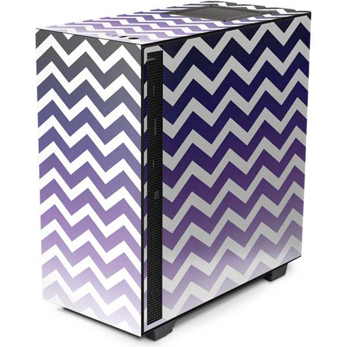 Chevron Purple Ombre NZXT H510 Compact ATX Mid-Tower Case Skin