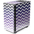 Chevron Purple Ombre NZXT H510 Compact ATX Mid-Tower Case Skin