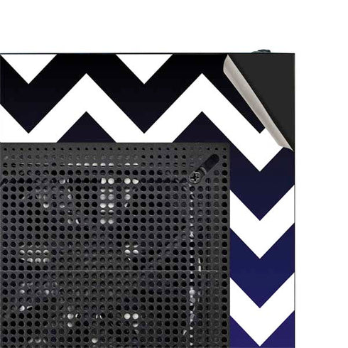 Chevron Purple Ombre NZXT H510 Compact ATX Mid-Tower Case Skin