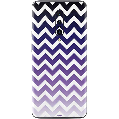 Chevron Purple Ombre OnePlus 7 Pro Skin
