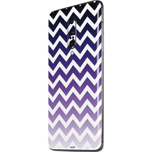 Chevron Purple Ombre OnePlus 7 Pro Skin