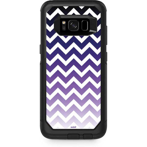 Chevron Purple Ombre Otterbox Commuter Galaxy Skin