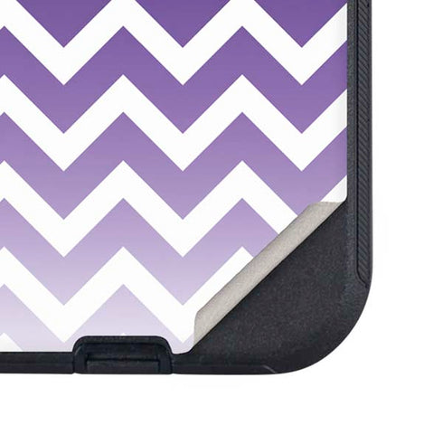 Chevron Purple Ombre Otterbox Defender iPhone Skin