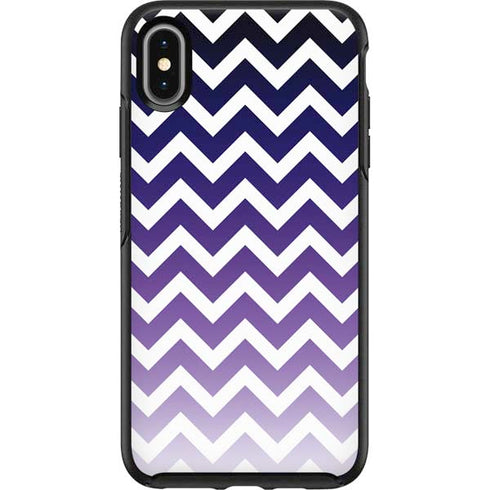 Chevron Purple Ombre Otterbox Symmetry iPhone Skin