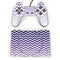 Chevron Purple Ombre PlayStation Classic Bundle Skin
