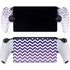 Chevron Purple Ombre PlayStation Portal Remote Player Skin