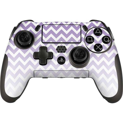 Chevron Purple Ombre PlayStation Scuf Vantage 2 Controller Skin