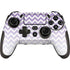 Chevron Purple Ombre PlayStation Scuf Vantage 2 Controller Skin